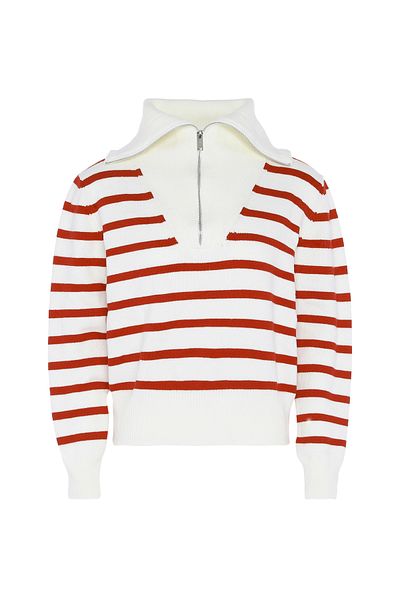 Dreimaster Pullover Mit Streifen