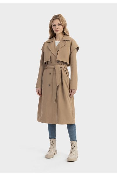 Dreimaster Trenchcoat