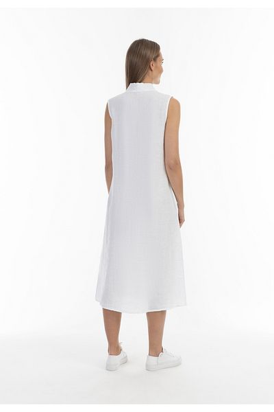 RISA Midikleid aus Leinen