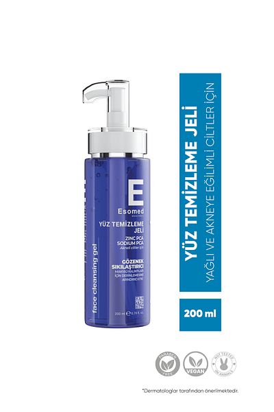 Esomed Special Formula Washing Gel for Oily and Acne Prone Skin 200 Ml