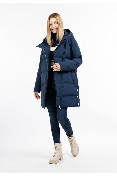 Dreimaster Winterjacke Mit Wattierung