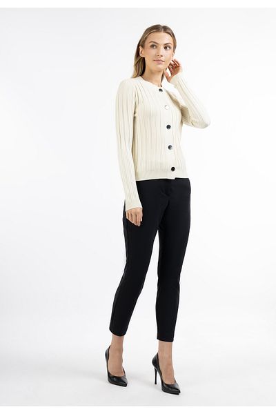 Dreimaster Strickjacke Mit Knöpfen