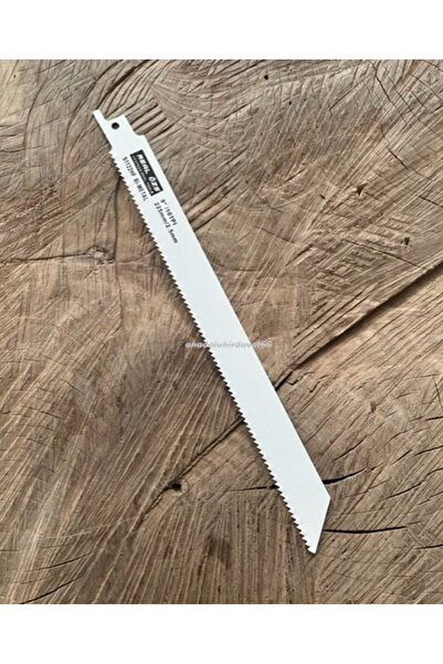 Ozs ÖZS TİLKİ KUYRUĞU UCU Bİ METAL ÇELİK METAL PLASTİK KESME TESTERESİ 225M