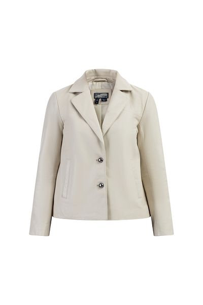 Dreimaster Lederblazer