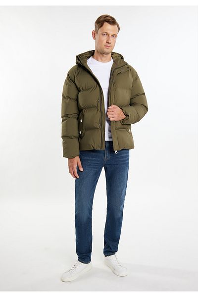 Dreimaster Winterjacke Mit Wattierung
