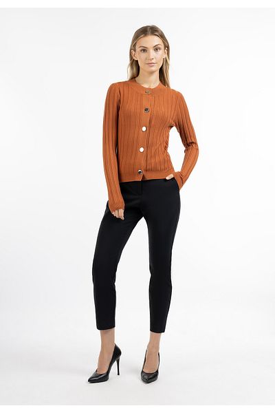 Dreimaster Strickjacke mit Knöpfen