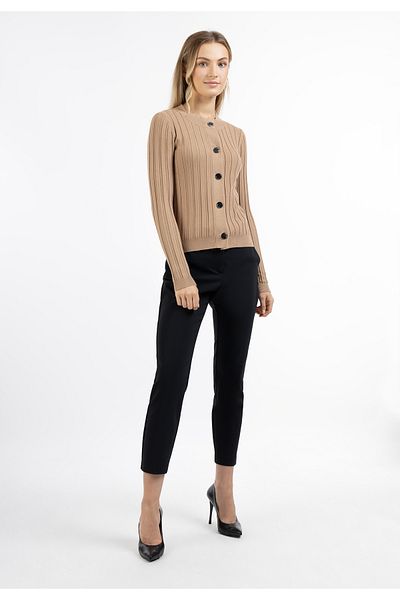 Dreimaster Strickjacke Mit Knöpfen