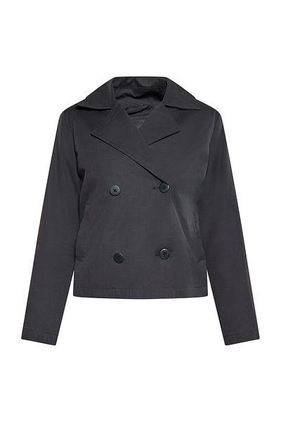 Dreimaster Kurze Trenchjacke