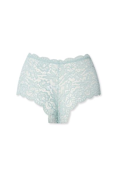 HNX Δαντελένιο ψηλόμεσο γυναικείο εσώρουχο Plus Size