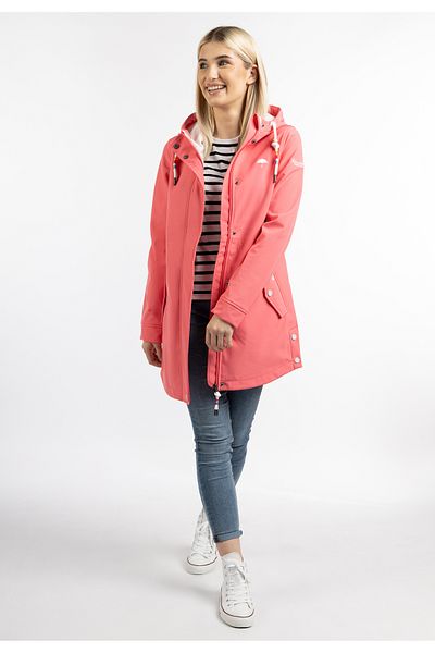 Schmuddelwedda Kurzmantel Aus Softshell