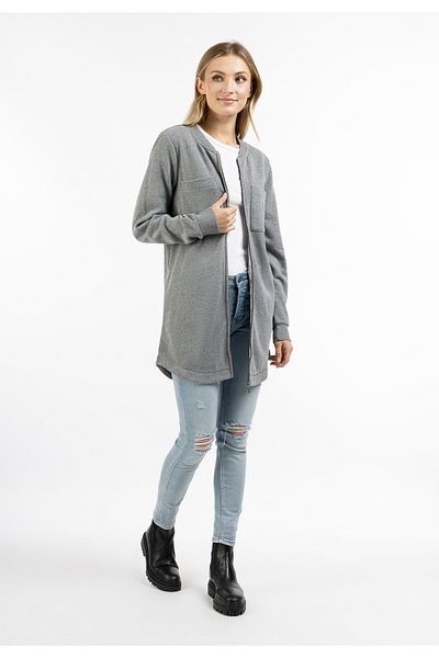 Dreimaster Lange Sweatjacke