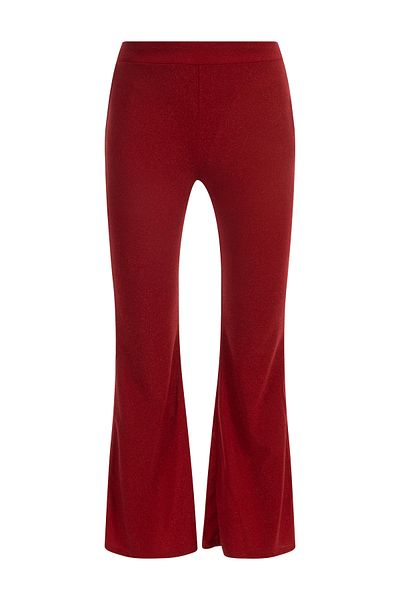 Faina Jersey-hose Mit Glanzgarn