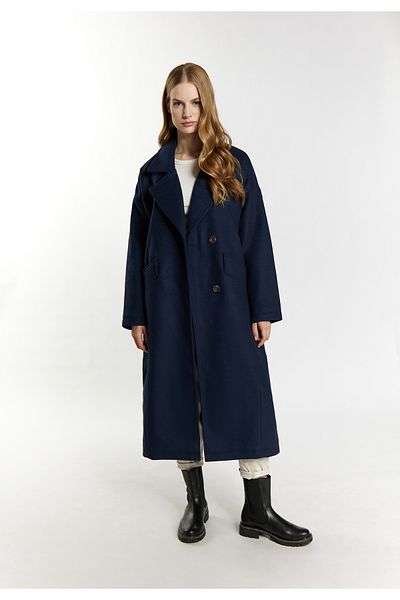 DreiMaster Vintage Transitional coat made of wool blend