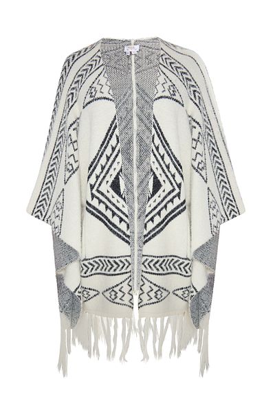 USHA Strick Poncho