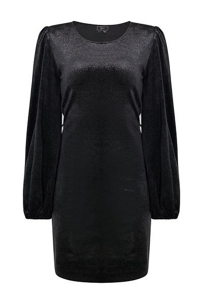 Faina Μίνι Langarmkleid