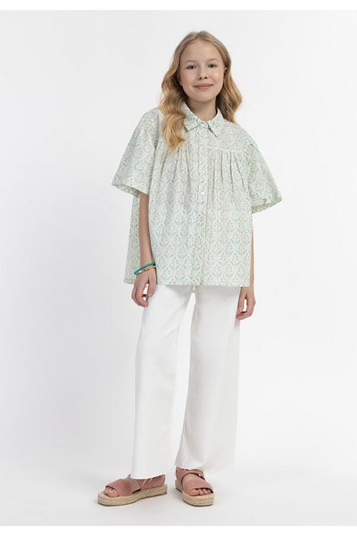 IZIA Kurzarm Bluse