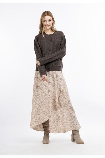 Dreimaster Strickjacke Mit Knöpfen