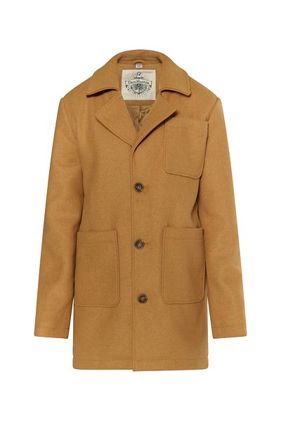 DreiMaster Vintage Wollgemisch Vintage Kurzmantel