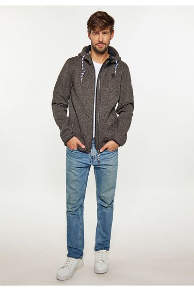 Schmuddelwedda Strickfleeceblouson