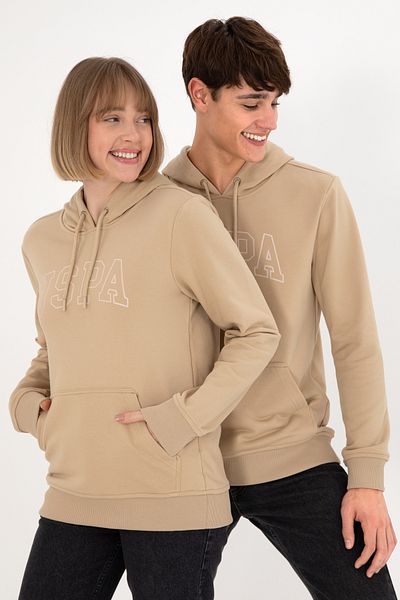 U.S. Polo Assn. Men's Sand Basic Sweatshirt 50295175 -Vr085