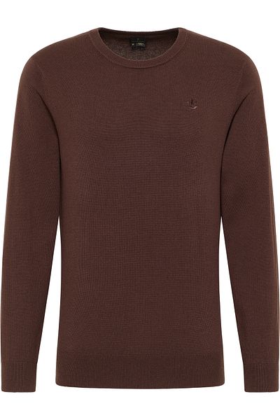 Dreimaster Basic Feinstrickpullover