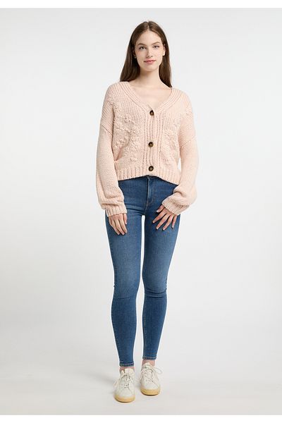 Dreimaster Strickjacke Mit Knöpfen