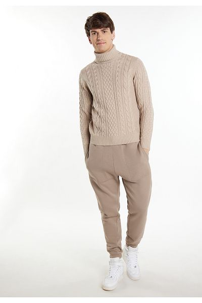 Mo Pullover Mit Zopfstrick