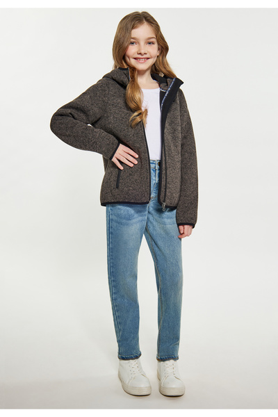 Schmuddelwedda Strickfleeceblouson