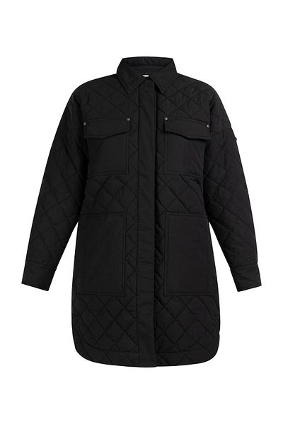 Dreimaster Baumwolljacke Mit Leichter Wattierung