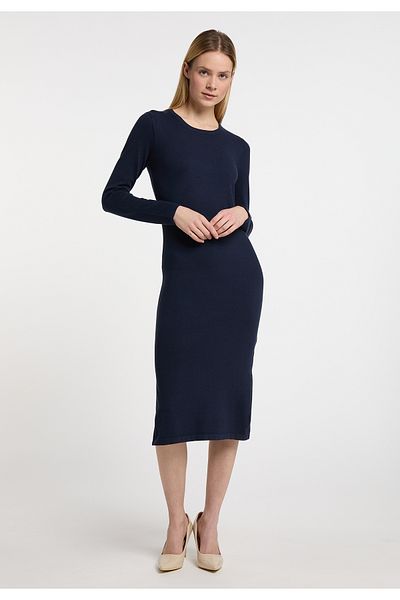 Dreimaster Design clasic Strickkleid talie