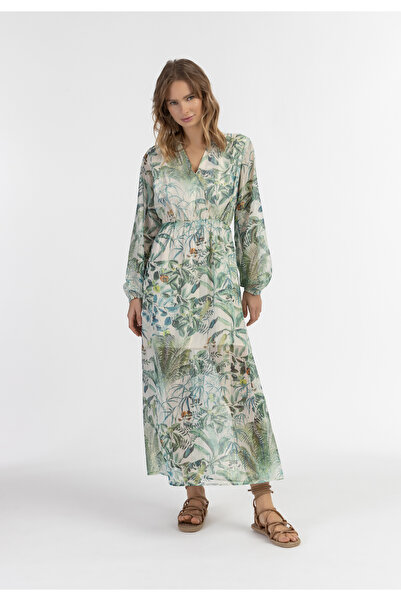 Izia Maxi Langarmkleid