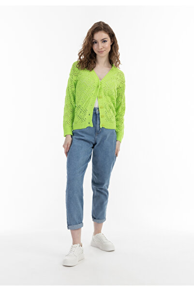 myMo Strick Cardigan