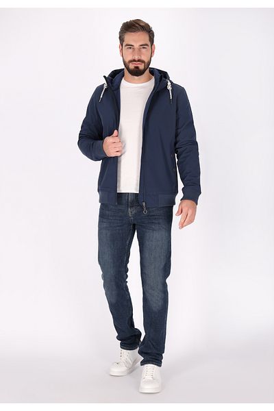 DreiMaster Maritim Softshellblouson