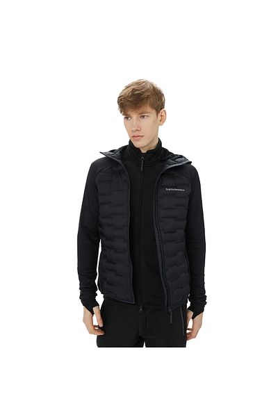 Peak Performance Argon Hybrid Erkek Siyah Outdoor Ceket G79447030