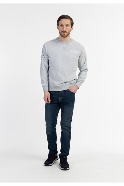 Dreimaster Sweatshirt Mit Rundhals