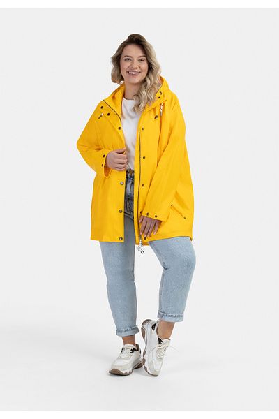 Schmuddelwedda Plus Size Regenmantel