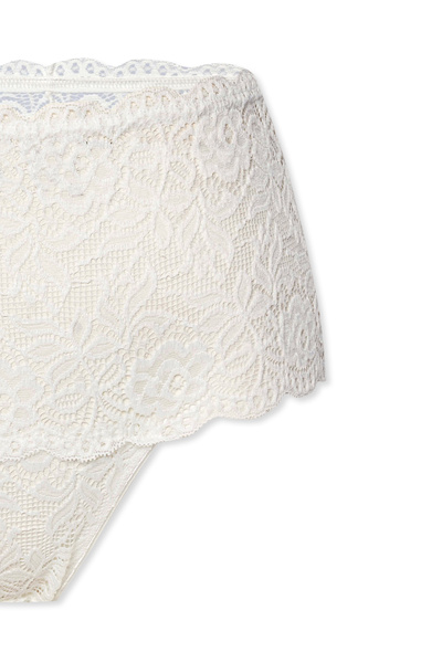 HNX Жіночі труси з мереживною високою талією для великих розмірів