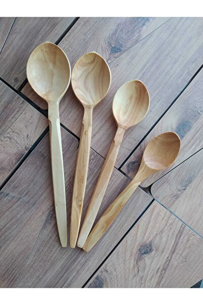 ncy Trabzon Region Handmade Genuine Boxwood Spoon (Oil, Water Resistant) Set ...