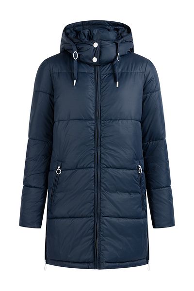 Dreimaster Parka Mit Wattierung