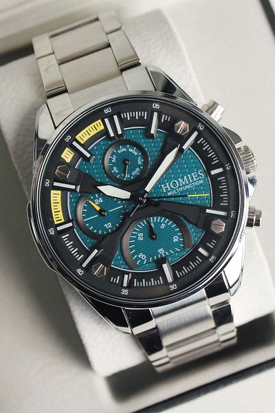 Homies Hm25124S01-4 Men's Watch with Steel Band