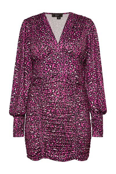 Faina Langarmkleid