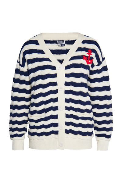 Dreimaster Strickjacke