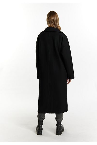 Dreimaster Übergangsmantel In Wolloptik