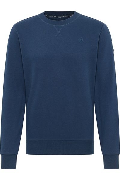 DreiMaster Vintage Vintage Oversize Fakirlik Kullusalı Rundhals Takelage