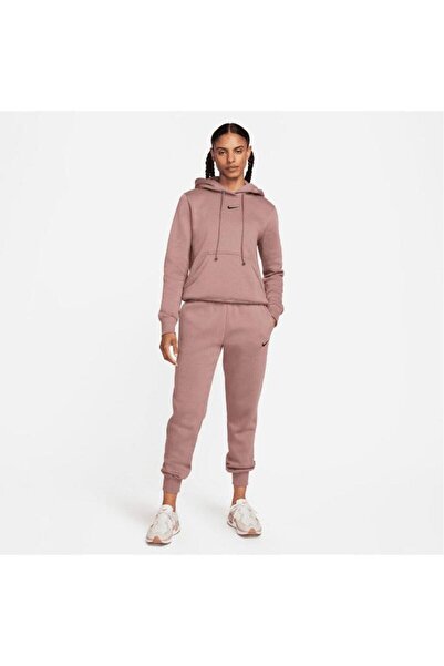 Nike Sportswear Phoenix Şardonlu Kadın Normal Bel Eşofman Altı  Fz7626-208