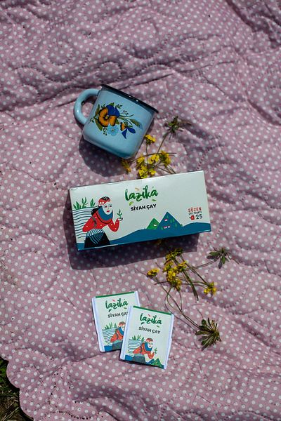 LAZİKA Tea Set for Two