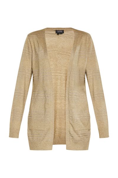 usha black label Strickjacke