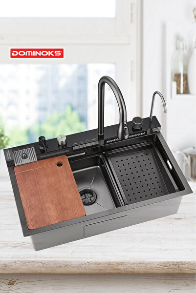 Dominoks Şelale Eviye Pro Dijital 5 Tuşlu