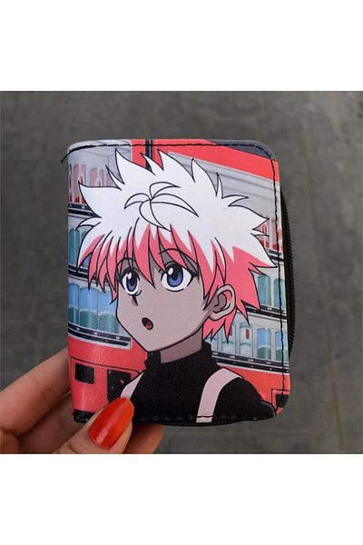 Köstebek Anime Hunter X Hunter : Killua Color Short Wallet