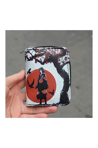 Köstebek Itachi Uchiha Quadro Short Wallet